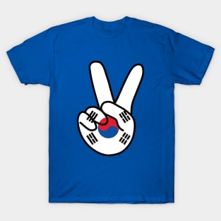 South Korea V Sign T-Shirt